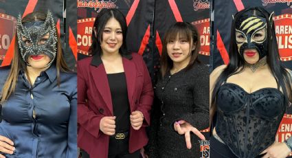 CMLL: ¿Qué representa el Día de la Mujer para Keyra, Garra Negra y las estrellas de Stardom?