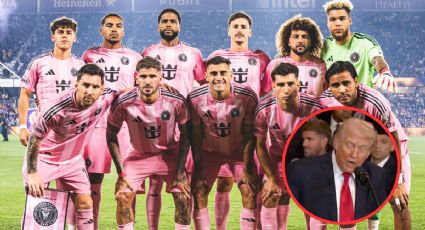 Lionel Messi e Inter Miami visitan a Donald Trump en la Casa Blanca; festejaron el título de la MLS