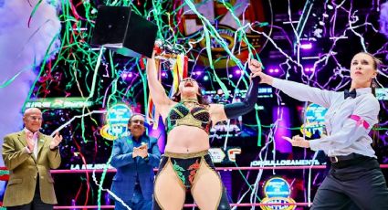8M: Persephone, la amazona que busca consagrarse en el CMLL y abrir puertas a mexicanas en AEW