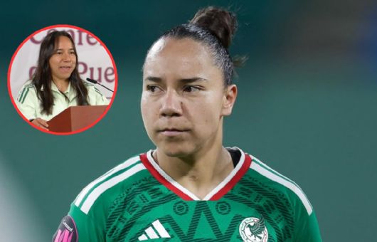 El emotivo mensaje de Charlyn Corral a las niñas deportistas en México: "Somos de otro calibre”