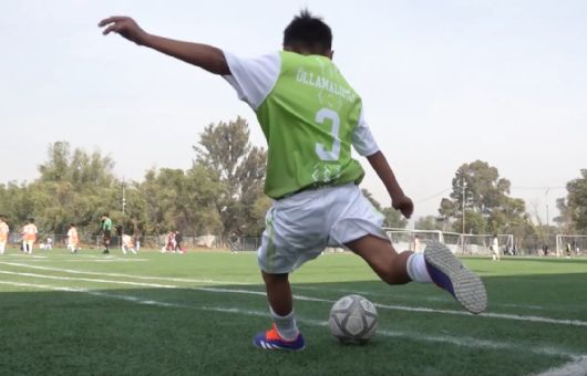 ¿Cuántas canchas de futbol serán construidas por el Mundial Social 2026 en México?