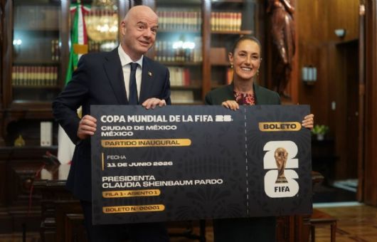 ¿Cómo ganar el boleto 00001 de Claudia Sheinbaum para asistir a la inauguración del Mundial 2026?