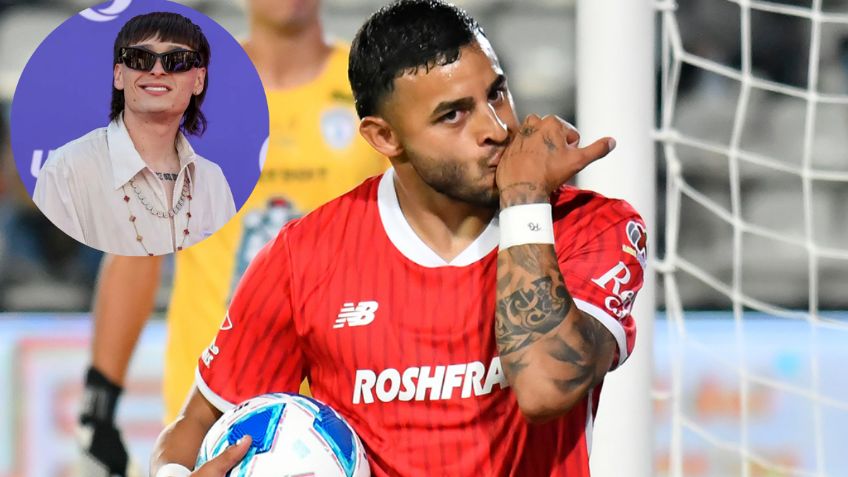 Alexis Vega recibe apoyo de Peso Pluma para su regreso con Toluca: "Con todo, jefe"