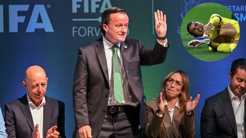 Mikel Arriola aclara la posible visita de Cristiano Ronaldo al Estadio Azteca; ¿Jugará en México?