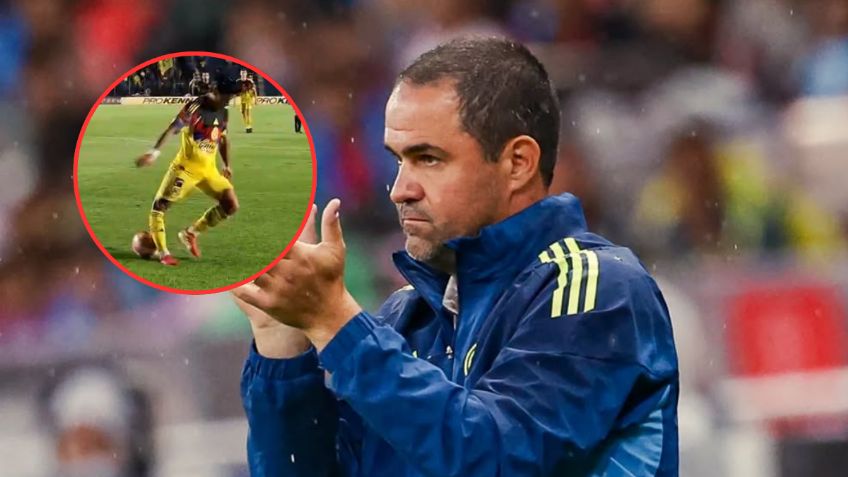 André Jardine se sincera sobre lesión de Víctor Dávila en América: “Parece ser bastante serio”