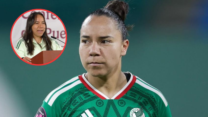 El emotivo mensaje de Charlyn Corral a las niñas deportistas en México: "Somos de otro calibre”