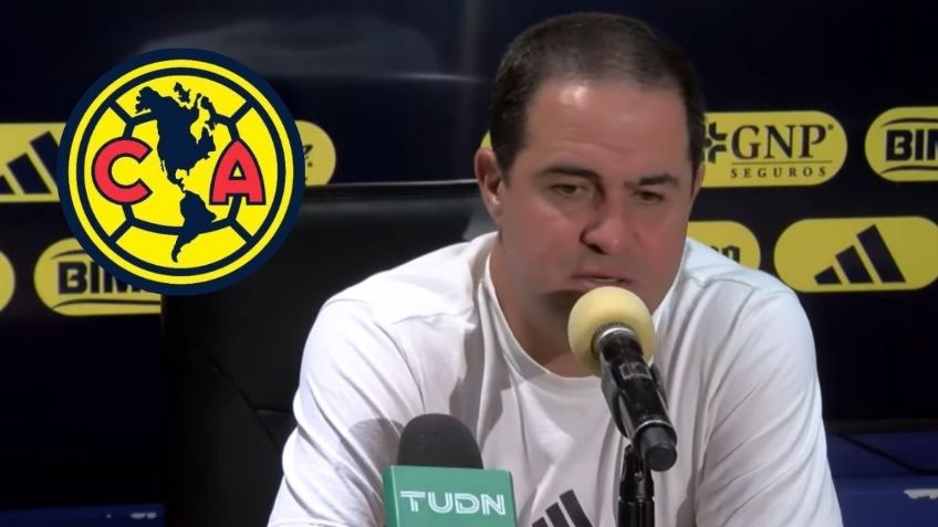 Jardine compara mala racha del América con la del Manchester City: “Estuvo 15 juegos sin triunfar”