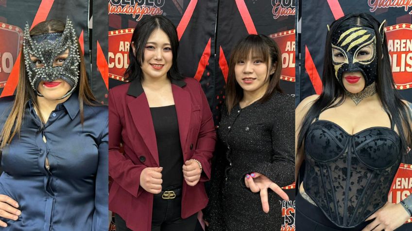 CMLL: ¿Qué representa el Día de la Mujer para Keyra, Garra Negra y las estrellas de Stardom?