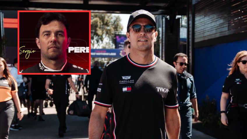 ¡Protagonista! Así luce Checo Pérez en el estreno de la intro de la F1 2026 | VIDEO