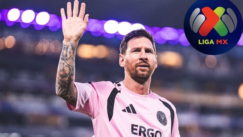 Leagues Cup 2026: ¿Qué equipos de la Liga MX enfrentarán al Inter Miami de Lionel Messi?