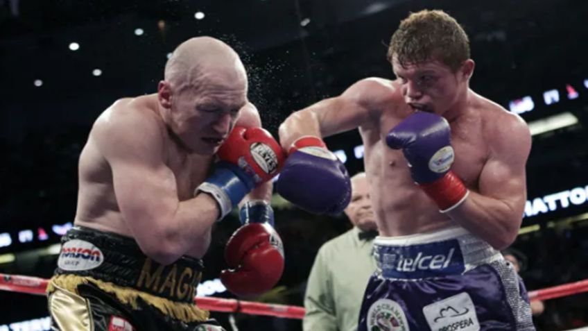 Así fue como Canelo Álvarez consiguió su primer título mundial el 5 de marzo del 2011 | VIDEO