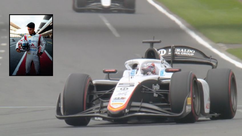 F2: Noel León destaca con el segundo mejor tiempo en la práctica libre del GP de Australia 2026