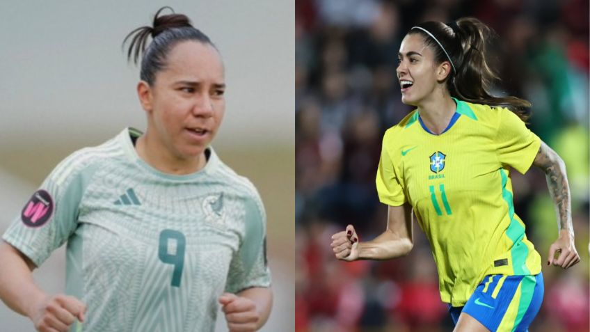¿Dónde ver el amistoso femenil México vs Brasil en CDMX? | Horario y canal de transmisión