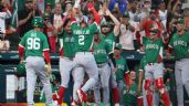 Foto ilustrativa de la nota titulada: WBC 2026: México vence a Gran Bretaña con jonrones de Jonathan Aranda y Nacho Álvarez | VIDEOS