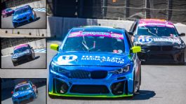 Foto que representa a Alessandros Racing se enfoca en la victoria en la segunda fecha de la Copa TC2000