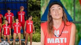 Foto que representa a Exatlón México: Mati Álvarez, cansada de la actitud de los rojos; Jazmín y Mono Osuna la critican