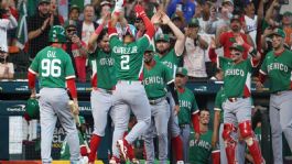 Foto que representa a WBC 2026: México vence a Gran Bretaña con jonrones de Jonathan Aranda y Nacho Álvarez | VIDEOS