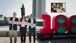 Foto que representa a Mundial 2026: Omar García Harfuch presenta el Plan Kukulkán para reforzar la seguridad