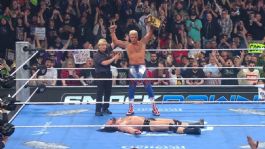 Foto que representa a ¡Nuevo campeón de WWE! Cody Rhodes vence a Drew McIntyre y va a Wrestlemania 42 contra Randy Orton