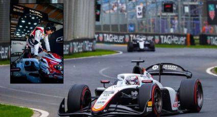 F2: Noel León destaca con el segundo mejor tiempo en la práctica libre del GP de Australia 2026