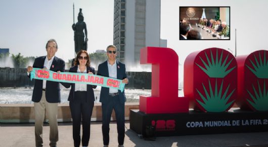 Mundial 2026: Omar García Harfuch presenta el Plan Kukulkán para reforzar la seguridad