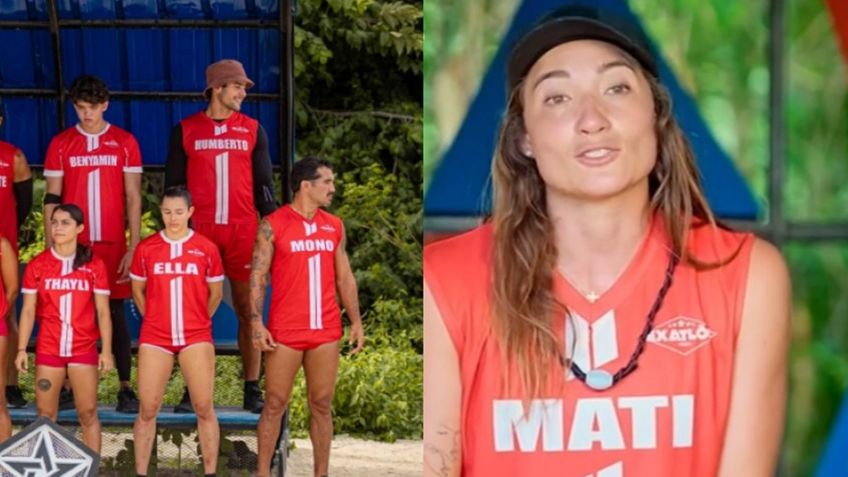 Exatlón México: Mati Álvarez, cansada de la actitud de los rojos; Jazmín y Mono Osuna la critican