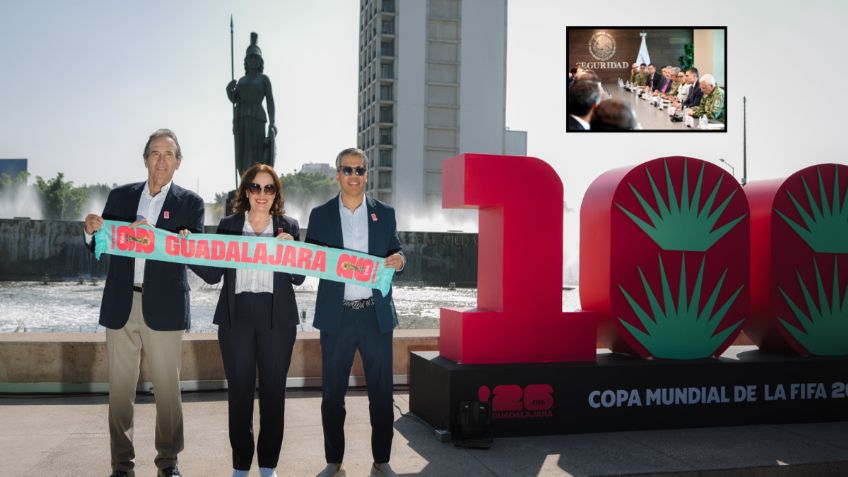 Mundial 2026: Omar García Harfuch presenta el Plan Kukulkán para reforzar la seguridad