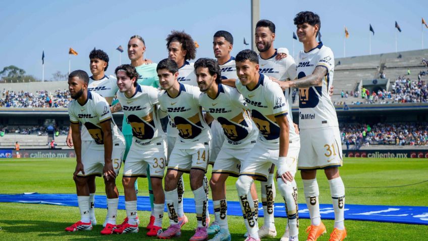 ¿Cuál sería la alineación de Pumas HOY contra Necaxa? El posible "11" de Efraín Juárez