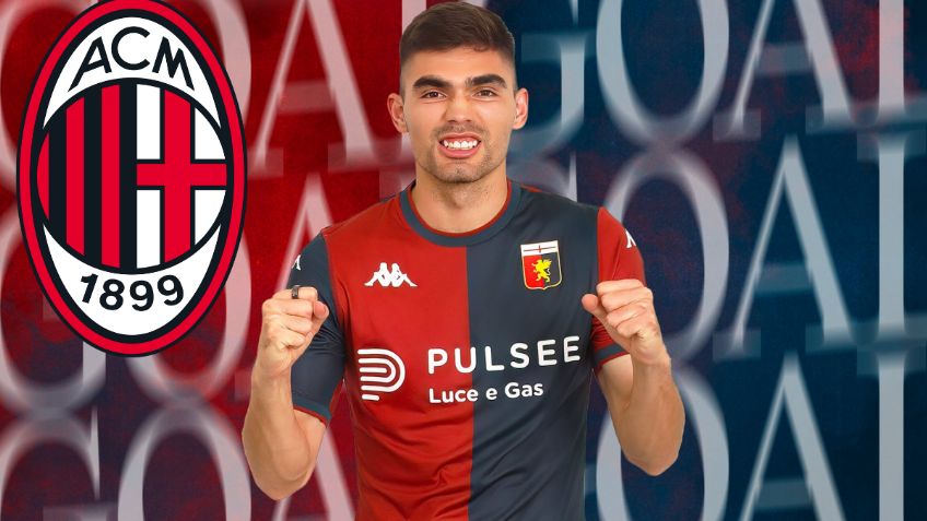 Johan Vásquez se reuniría con Santiago Giménez en el Milan; revelan desde Italia