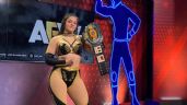 Foto ilustrativa de la nota titulada: Persephone elogia el poderío femenil en el CMLL: "Las mujeres tumbaron la Arena México"