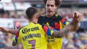 Foto ilustrativa de la nota titulada: América frena la "crisis" con triunfo ante Querétaro y golazo de Brian Rodríguez | VIDEO