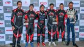 Foto ilustrativa de la nota titulada: Alessandros Racing domina el podio en la segunda fecha de la Copa TC2000 en Querétaro