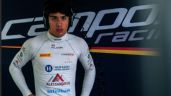 Foto ilustrativa de la nota titulada: F2: Noel León muestra su talento, pese a contacto que frustró su carrera en Australia