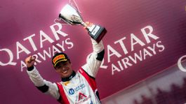 Foto que representa a ¡Debut soñado! Noel León brilla con el segundo lugar en la Sprint de F2 en Australia