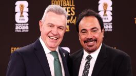 Foto que representa a Hugo Sánchez respalda regreso de Javier Aguirre con México para el Mundial 2026: "No había otro"