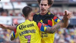 Foto que representa a América frena la "crisis" con triunfo ante Querétaro y golazo de Brian Rodríguez | VIDEO
