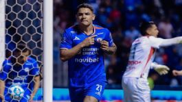 Foto que representa a Cruz Azul se aferra al liderato tras golear a San Luis; Andrés Montaño vuelve a anotar tras lesión