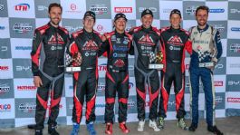 Foto que representa a Alessandros Racing domina el podio en la segunda fecha de la Copa TC2000 en Querétaro