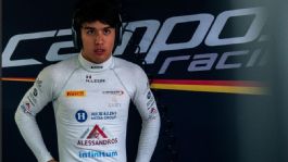 Foto que representa a F2: Noel León muestra su talento, pese a contacto que frustró su carrera en Australia