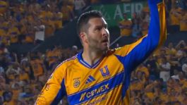 Foto que representa a Gignac sale al rescate de Tigres para ganar el Clásico Regio ante Monterrey | VIDEO