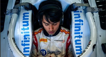 Noel León debuta con podio en la F2, al acabar en segundo sitio en Australia