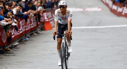 Isaac del Toro finaliza tercero en Strade Bianche 2026; logró récord para México en Italia