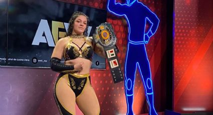 Persephone elogia el poderío femenil en el CMLL: "Las mujeres tumbaron la Arena México"