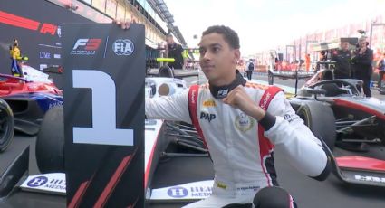 F3: Ugo Ugochukwu, piloto de Campos Racing, sube a lo más alto del podio en Melbourne
