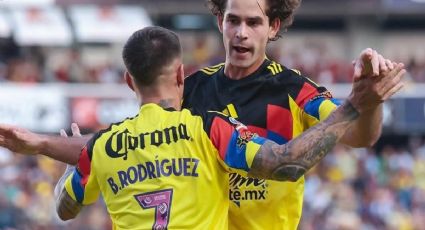 América frena la "crisis" con triunfo ante Querétaro y golazo de Brian Rodríguez | VIDEO