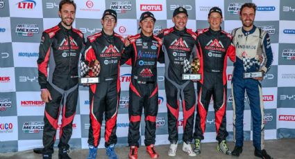 Alessandros Racing domina el podio en la segunda fecha de la Copa TC2000 en Querétaro