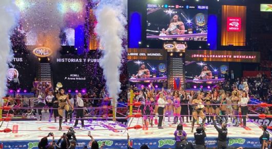 Persephone conquista el Campeonato Mundial Femenil del CMLL en Noche de Amazonas 2026 | VIDEO