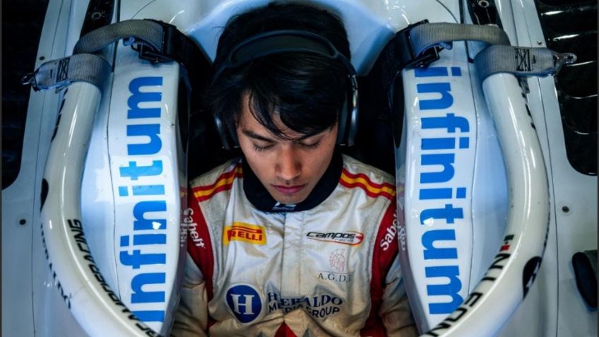 Noel León debuta con podio en la F2, al acabar en segundo sitio en Australia