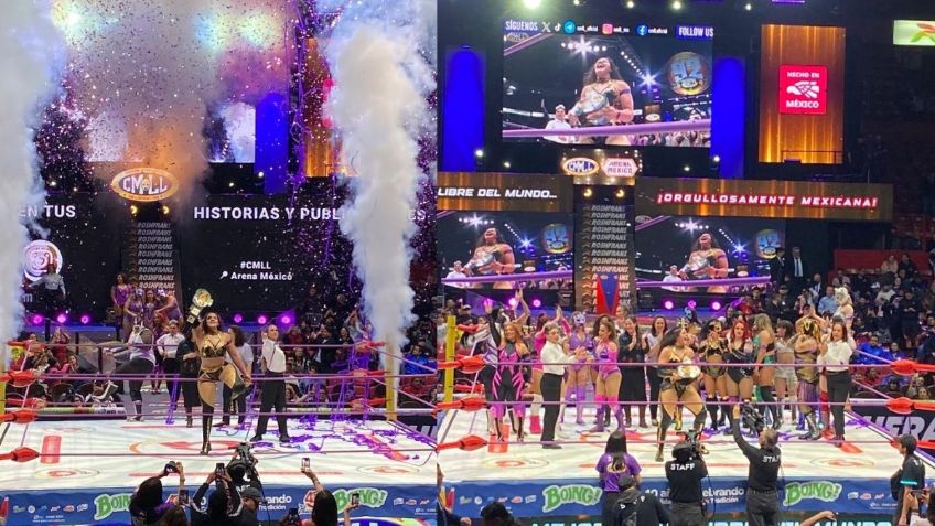 Persephone conquista el Campeonato Mundial Femenil del CMLL en Noche de Amazonas 2026 | VIDEO