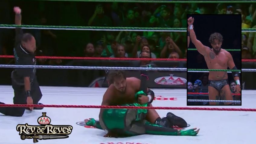 AAA: Santos Escobar, último finalista para Rey de Reyes 2026; ¿quiénes son los participantes?